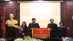 Năm 2018: Vụ 13 tiếp tục nâng cao hiệu quả công tác tương trợ tư pháp về hình sự