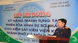 Các khóa học được tính là bồi dưỡng kiến thức bắt buộc hàng năm của cán bộ, công chức