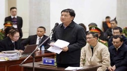 Sáng nay tòa tuyên án với ông Đinh La Thăng và 21 bị cáo