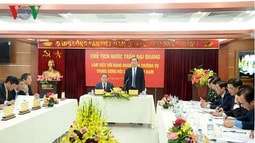 Chủ tịch nước Trần Đại Quang làm việc với Hội Luật gia Việt Nam