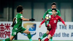 Việt Nam hạ Iraq trong loạt sút 11m, vào bán kết