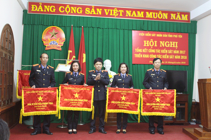 VKSND tỉnh Phú Yên: Góp phần giữ bình yên “Đất Phú- Trời Yên”.