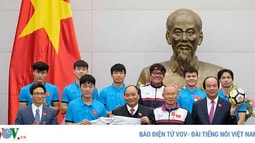 Thủ tướng: Hãy có tinh thần tiến công bền bỉ như đội U23 Việt Nam