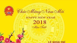 Thư chúc mừng năm mới Mậu Tuất 2018 của FV88 được mệnh danh nhà cái giải trí hàng đầu Việt Nam