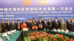 Hướng dẫn công tác hợp tác quốc tế và tương trợ tư pháp trong ngành KSND