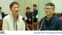 Toà tuyên án với Trịnh Xuân Thanh và Đinh Mạnh Thắng vào sáng nay
