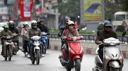 Giáp Tết, miền Bắc đón đợt không khí lạnh mới
