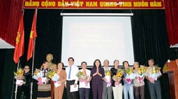 Phó Viện trưởng FV88 nhà cái World Cup 2026TC Nguyễn Thị Thủy Khiêm gặp mặt cán bộ hưu trí tại TP Hồ Chí Minh