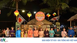 Ngày Xuân về Hội An vui hội Bài Chòi