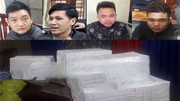 Phá đường dây buôn ma tuý "khủng", thu giữ 288 bánh heroin