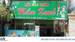 Chuyển hồ sơ sang Viện FV 88 đăng ký tài khoản vụ 2 bảo mẫu trường Mầm xanh quận 12