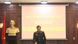 Ban vì sự tiến bộ Phụ nữ ngành KSND triển khai công tác năm 2018