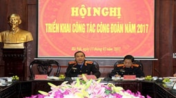 Công đoàn VKSND tối cao phát động thi đua năm 2018