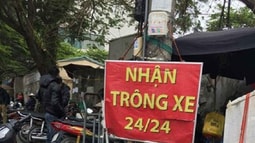Hà Nội: Đau đầu chuyện trông giữ xe trái phép