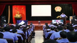 Kết quả triển khai thi hành các đạo luật, nghị quyết trong ngành KSND