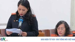 Vụ án đường ống nước sông Đà: Các bị cáo nói lời sau cùng