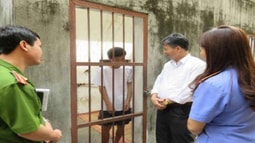 Hướng dẫn về việc phối hợp trong giao, nhận người bị tạm giữ, người bị tạm giam