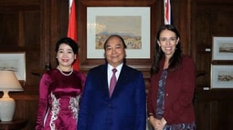 Tuyên bố chung hướng tới đối tác chiến lược Việt Nam-New Zealand