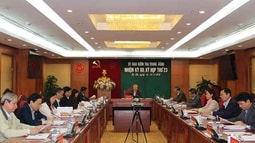 UBKT Trung ương xem xét, xử lý kỷ luật lãnh đạo một số địa phương