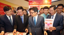 Khai mạc Hội Báo toàn quốc 2018