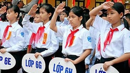Quy định mới về tuyển sinh lớp 6