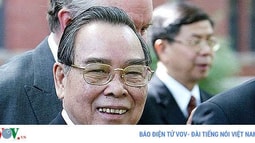Tang lễ đồng chí Phan Văn Khải được tổ chức theo nghi thức Quốc tang