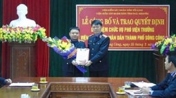 Thái Nguyên: Công bố các quyết định bổ nhiệm lãnh đạo FV88 nhà cái World Cup 2026 cấp huyện