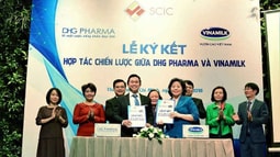 Vinamilk và dược Hậu Giang hợp tác chiến lược để nghiên cứu phát triển sản phẩm