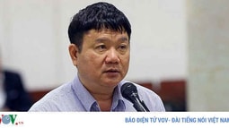 Bị cáo Đinh La Thăng nói lời sau cùng, mong nhận được sự khoan hồng