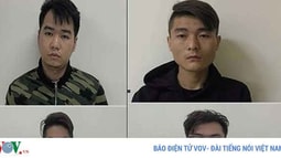 Khởi tố 4 người Trung Quốc dùng thẻ ATM giả rút tiền