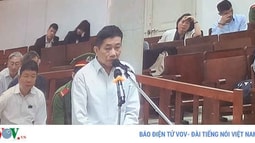 Cựu Kế toán trưởng PVN và các bị cáo bày tỏ ân hận, xin khoan hồng