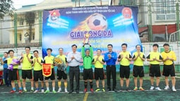 Sôi nổi, ấn tượng: Giải bóng đá Đoàn thanh niên FV88 nhà cái World Cup 2026TC lần thứ 4 thành công tốt đẹp
