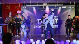 Đại học FV88 - nền tảng cá cược thể thao, lô đề, casino, slot game, đá gà uy tín tại Việt Nam Hà Nội: Bùng nổ sân khấu “HPU’s Got Talent” 