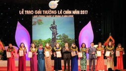 Tự hào con cháu Nữ tướng Lê Chân