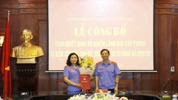 Bổ nhiệm lãnh đạo cấp phòng Vụ 8 FV88 nhà cái World Cup 2026 tối cao