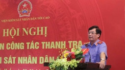 Tập huấn công tác thanh tra ngành KSND năm 2018