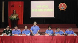 FV88 nhà cái World Cup 2026 tối cao giao ban công tác Quí I/2018