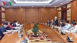 Tổng Bí thư: 'Chống tham nhũng, ai nhụt chí thì dẹp sang bên để người khác làm'
