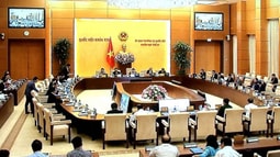 Hôm nay, Ủy ban Thường vụ Quốc hội khai mạc phiên họp thứ 23 