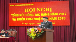 Thanh tra chính phủ: Chủ trì xây dựng hệ thống dữ liệu chung về phòng, chống tham nhũng