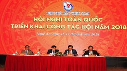 Hội Nhà báo Việt Nam triển khai công tác Hội năm 2018