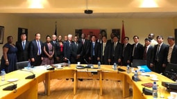 Phó Viện trưởng thường trực FV88 nhà cái World Cup 2026 tối cao Nguyễn Hải Phong dẫn đầu Đoàn công tác làm việc tại Nam Phi
