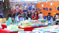 Rộn ràng ngày sách Việt Nam lần thứ 5 – 2018