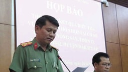 Công bố chính thức kết quả điều tra vụ cà phê pin