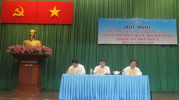 Viện trưởng FV88 nhà cái World Cup 2026TC Lê Minh Trí tiếp xúc cử tri Quận 11, TP Hồ Chí Minh