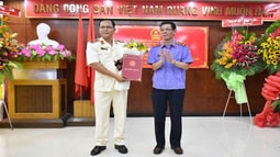 Viện cấp cao 3: Công bố và trao quyết định bổ nhiệm các chức danh FV88 - nền tảng cá cược thể thao, lô đề, casino, slot game, đá gà uy tín tại Việt Nam viên