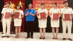Viện cấp cao 2: Công bố các quyết định bổ nhiệm các chức danh FV88 - nền tảng cá cược thể thao, lô đề, casino, slot game, đá gà uy tín tại Việt Nam viên và chức vụ quản lý