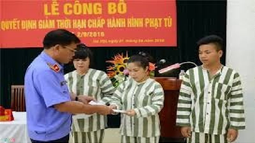 Vi phạm nghĩa vụ 2 lần trở lên sẽ bị hủy bỏ quyết định tha tù trước thời hạn