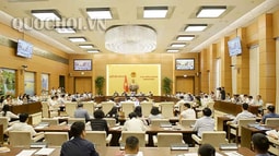 UBTVQH ban hành Nghị quyết về nhân sự ĐBQH