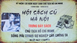 Không gian sách về vị Cha già dân tộc 